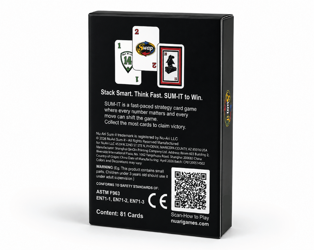 NuAri Sum-it Card Game