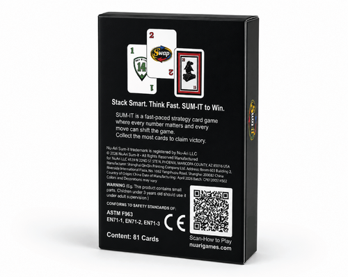 NuAri Sum-it Card Game