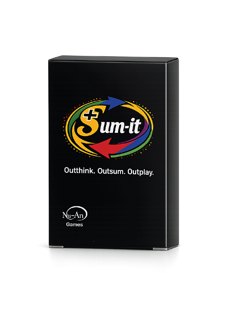 NuAri Sum-it Card Game