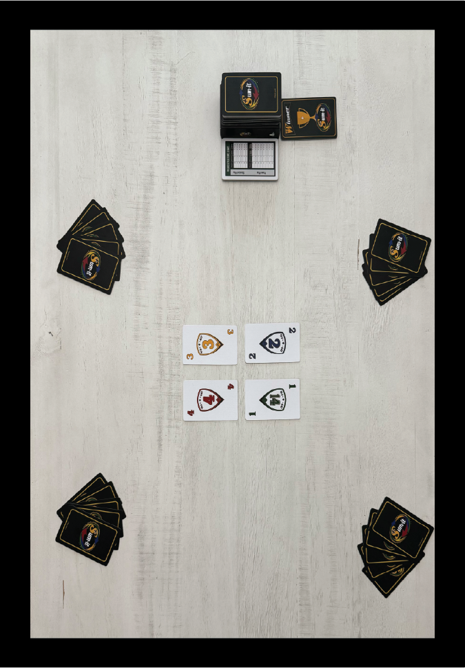 NuAri Sum-it Card Game